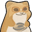 Hammy Pop Meme | Sticker (Contest)