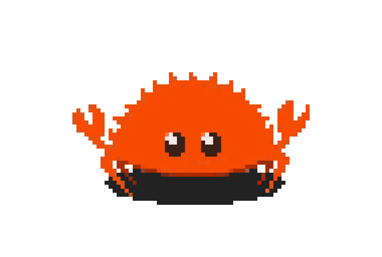 Rustacean Logo | School Project (Comms)